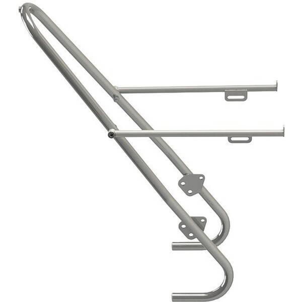 Thumbnail - RACKTIME Frontgepäckträger Lowrider Tubus Tara, Edelstahl, 26-28"