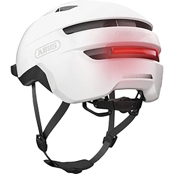 Thumbnail - ABUS City-Fahrradhelm "Purl-Y Ace", weiß