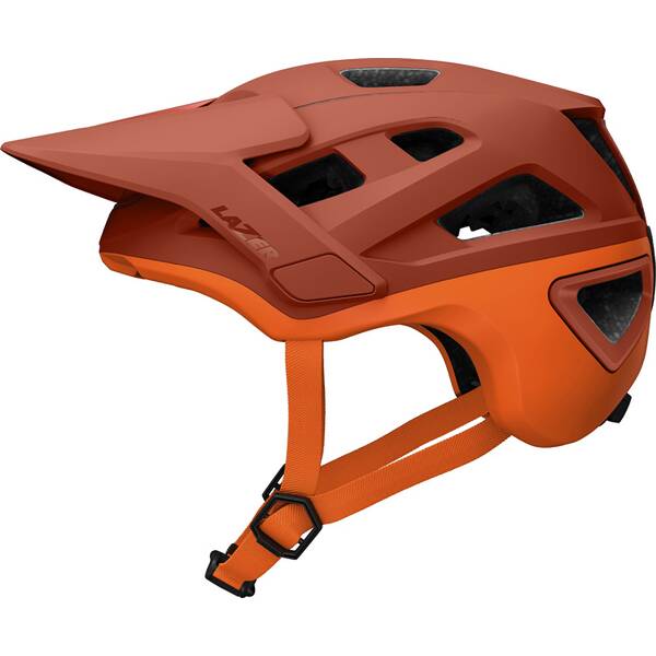 Thumbnail - LAZER MTB-Helm Jackal KinetiCore, Matte Rust Orange