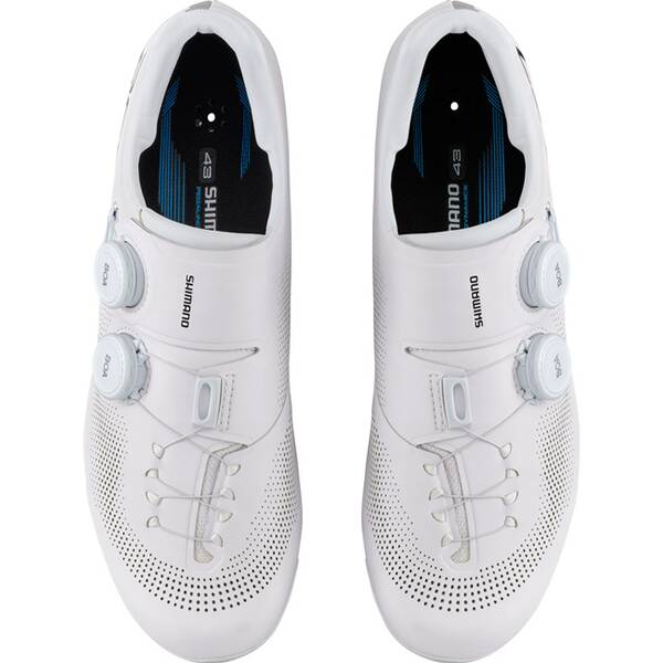 Thumbnail - SHIMANO Rennrad - Fahrradschuhe SH-RC703 WIDE, weiß