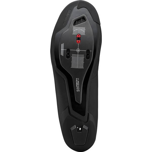 Thumbnail - SHIMANO Rennrad - Fahrradschuhe SH-RC703 WIDE, schwarz