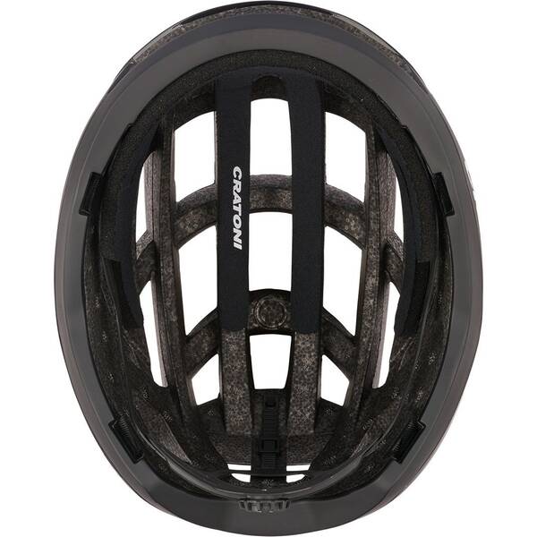 Thumbnail - CRATONI Rennrad-/ Gravel Fahrradhelm C-AirLite, black glossy