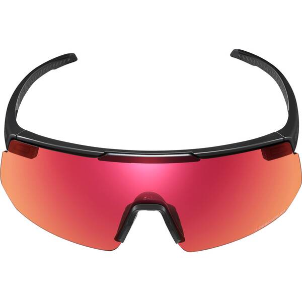 Thumbnail - SHIMANO Brille S-PHYRE 2, matt black/ Ridescape Road