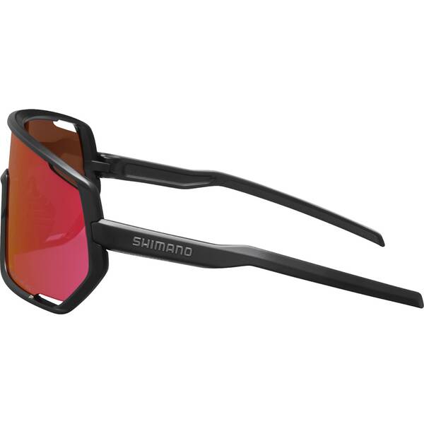 Thumbnail - SHIMANO Fahrrad-Brille TECHNIUM 2, Matt black/ Ridescape Road