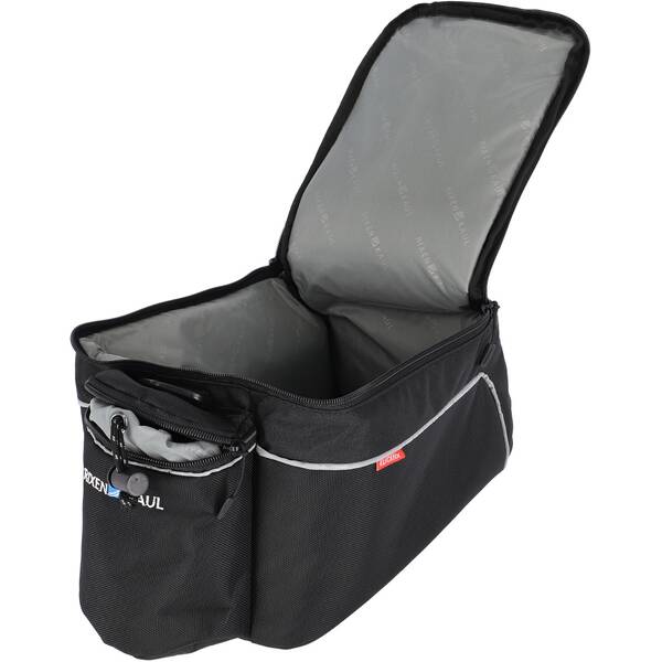 Thumbnail - KLICKFIX Gepäckträgertasche Rackpack Light GTA, schwarz