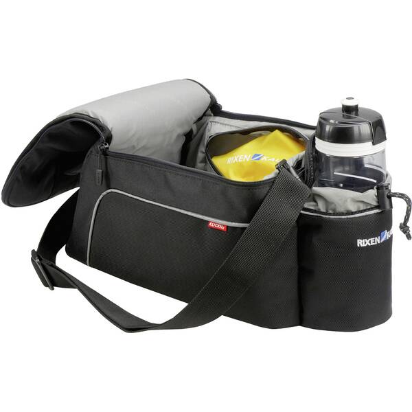 Thumbnail - KLICKFIX Gepäckträgertasche Rackpack Light Uniklip 2, schwarz
