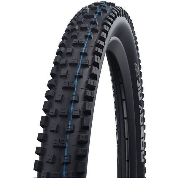 Thumbnail - SCHWALBE MTB- Fahrradreifen NOBBY NIC - ADDIX SpeedGrip Evolution Line 27.5x2.60" 65-584