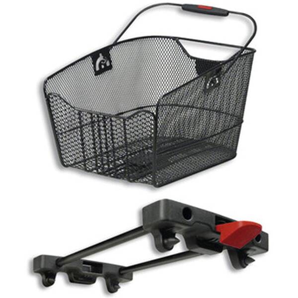 Thumbnail - KLICKFIX Hinterradkorb Citymax Racktime