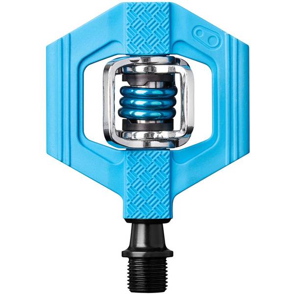 Thumbnail - CRANKBROTHERS MTB-Pedal Candy 1 Klick-Pedal, blau