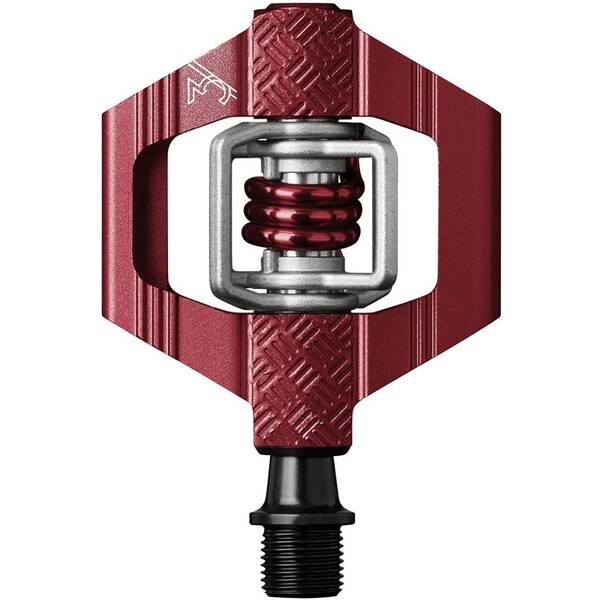 Thumbnail - CRANKBROTHERS MTB-Pedal Candy 3 Klick-Pedal, rot