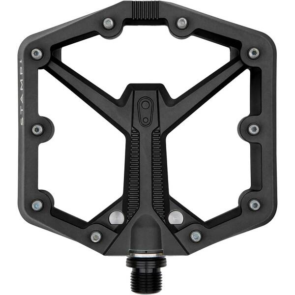 Thumbnail - CRANKBROTHERS MTB- Plattform-Pedal Stamp 1 Gen 2 Large, schwarz