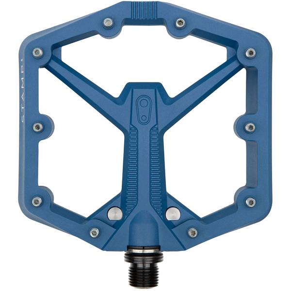 Thumbnail - CRANKBROTHERS MTB- Plattform-Pedal Stamp 1 Gen 2 Large, Navy Blue