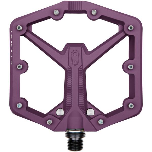 Thumbnail - CRANKBROTHERS MTB- Plattform-Pedal Stamp 1 Gen 2 Large, purple
