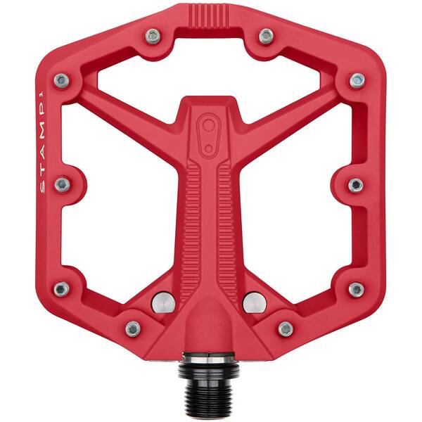 Thumbnail - CRANKBROTHERS MTB- Plattform-Pedal Stamp 1 Gen 2 Small, red