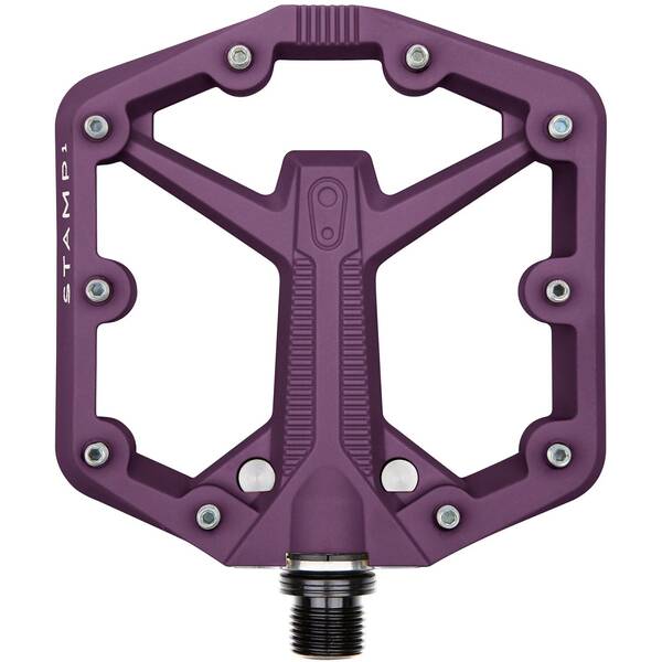 Thumbnail - CRANKBROTHERS MTB- Plattform-Pedal Stamp 1 Gen 2 Small, purple