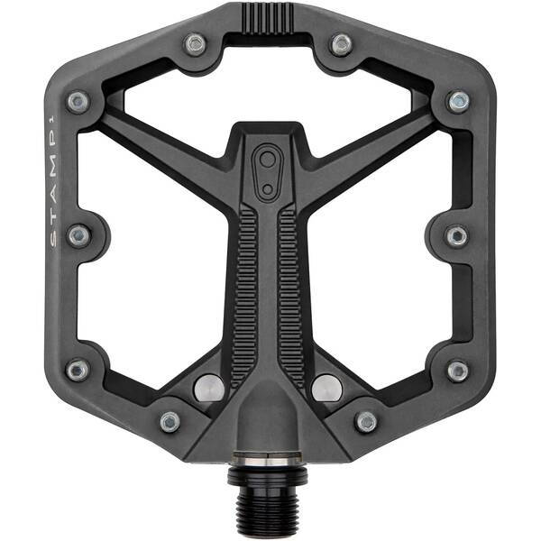 Thumbnail - CRANKBROTHERS MTB- Plattform-Pedal Stamp 1 Gen 2 Small, black