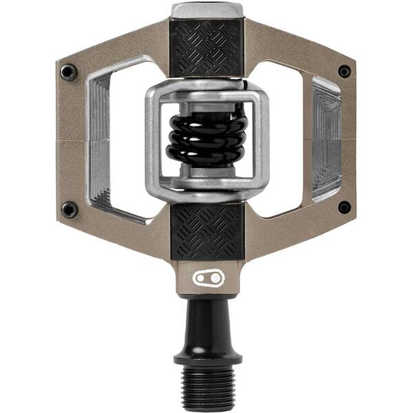 Thumbnail - CRANKBROTHERS MTB-Pedal Mallet Trail Klick-Pedal, champagne/black