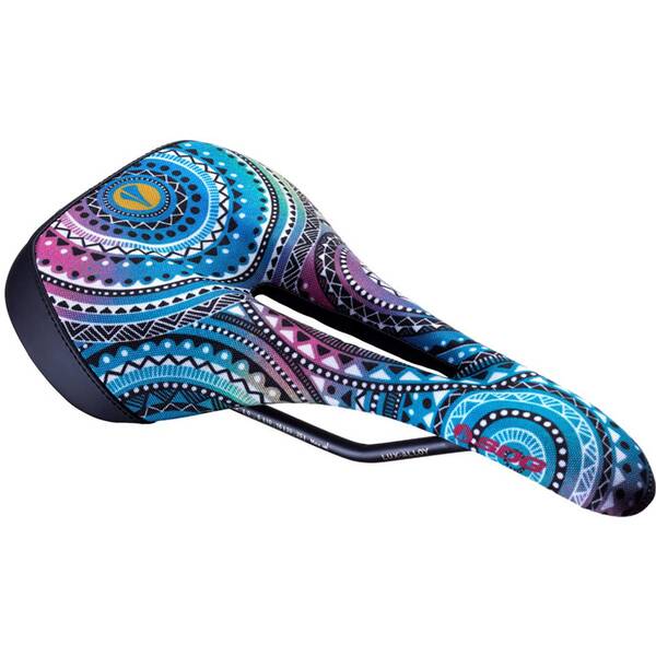 Thumbnail - SDG MTB -Sattel Allure V2 Lady, Lux-Alloy, 7x7, surf print