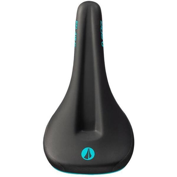 Thumbnail - SDG MTB -Sattel Bel-Air 3.0 MAX, Lux-Alloy, 7x7mm, black/turquoise
