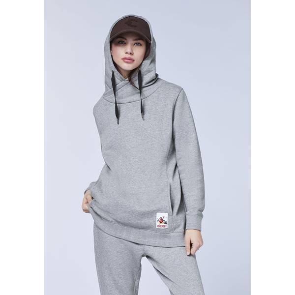 Thumbnail - CHIEMSEE Hoodie mit Mountain-Logo-Patch