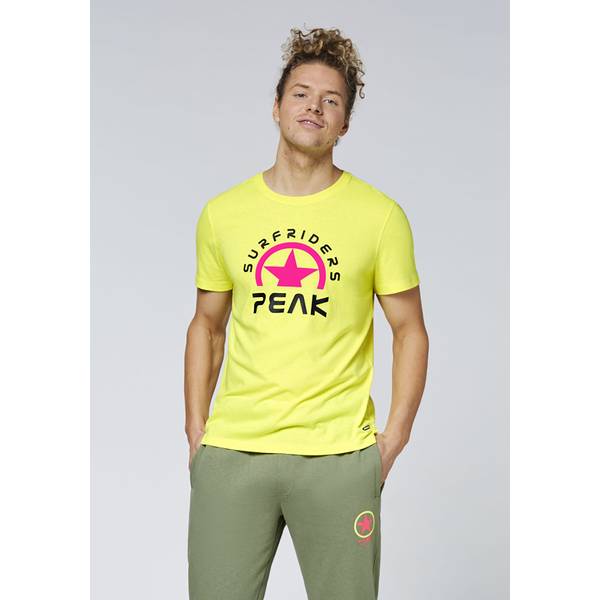 Thumbnail - CHIEMSEE T-Shirt im label-typischem Schriftzug-Design