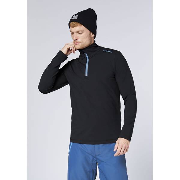 Thumbnail - CHIEMSEE Fleecepullover mit Stehkragen & Zippergarage