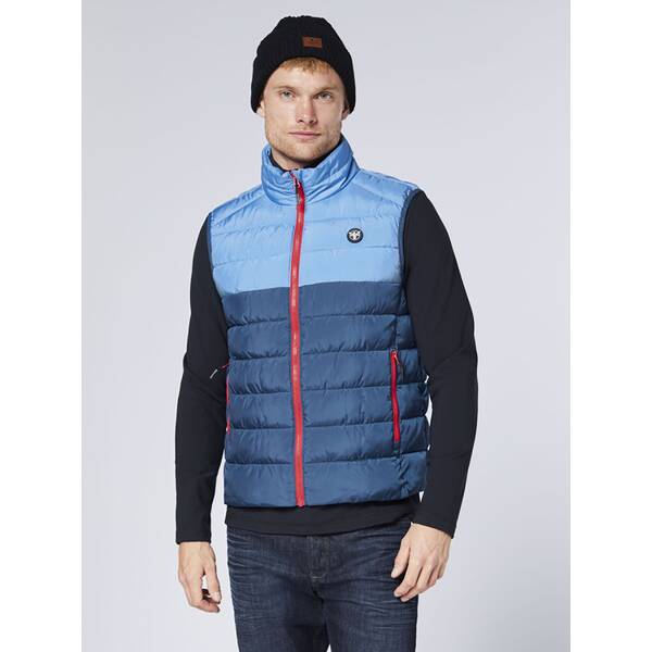 Thumbnail - CHIEMSEE Weste mit Stehkragen