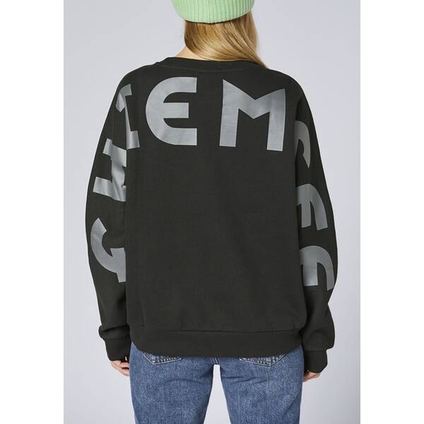 Thumbnail - CHIEMSEE Rundhalspullover mit 3D-Print vorn & Rückenprint