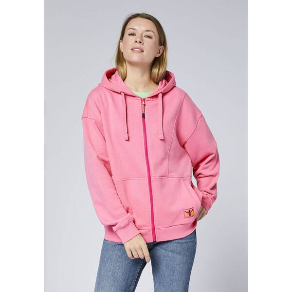 Thumbnail - CHIEMSEE Sweatjacke aus weichem French Terry