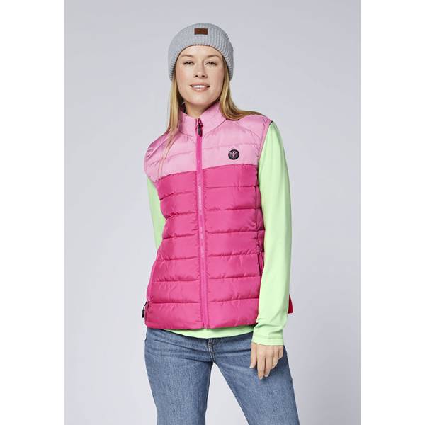 Thumbnail - CHIEMSEE Weste mit Stehkragen