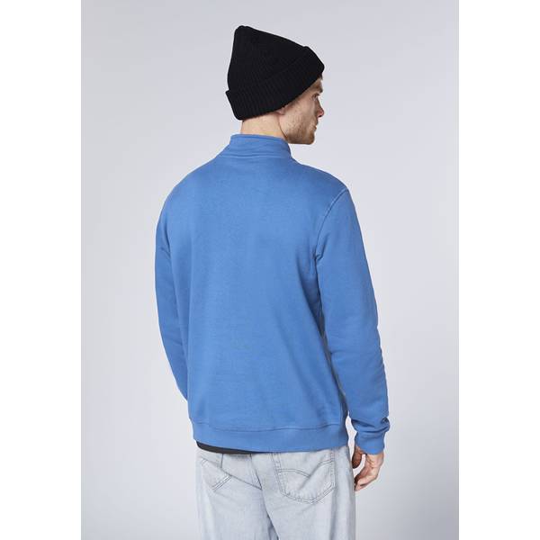 Thumbnail - CHIEMSEE Sweatshirt mit gestickten Logo auf der Brust