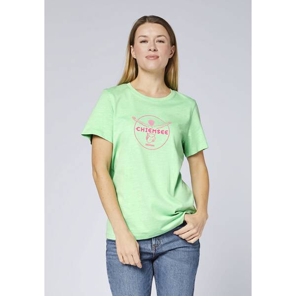 Thumbnail - CHIEMSEE T-Shirt mit Logoprint in Kontrast