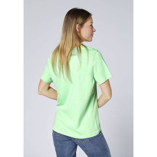 Thumbnail - CHIEMSEE T-Shirt mit Logoprint in Kontrast