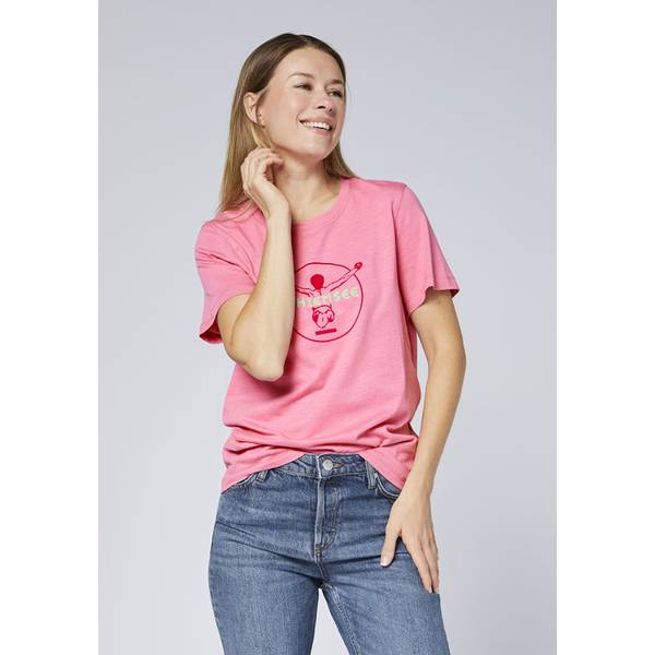 Thumbnail - CHIEMSEE T-Shirt mit Logoprint in Kontrast