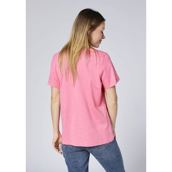 Thumbnail - CHIEMSEE T-Shirt mit Logoprint in Kontrast