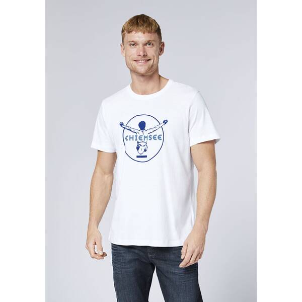 Thumbnail - CHIEMSEE T-Shirt mit modischen Kontrasten