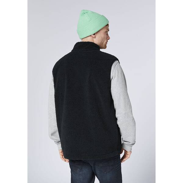 Thumbnail - CHIEMSEE Weste aus warmen Sherpa-Fleece