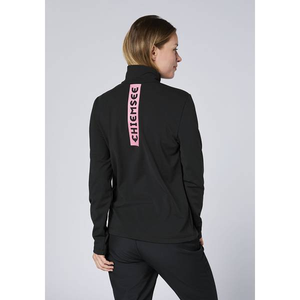 Thumbnail - CHIEMSEE Fleecepullover mit kurzem Reißverschluss