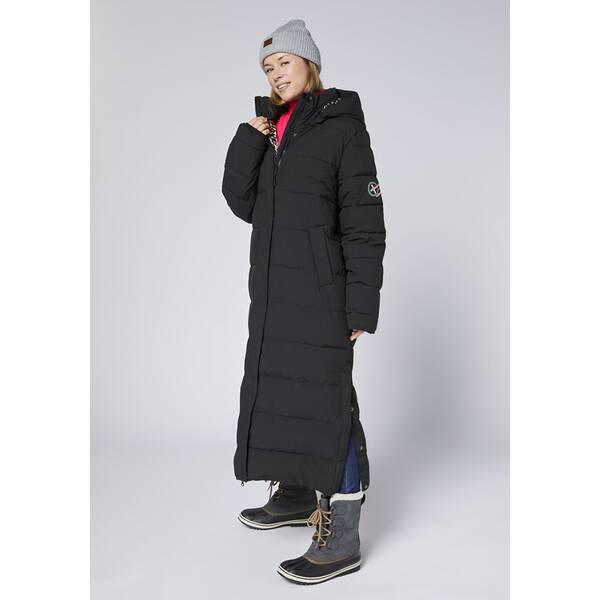 Thumbnail - CHIEMSEE Mantel mit abnehmbarer Kapuze