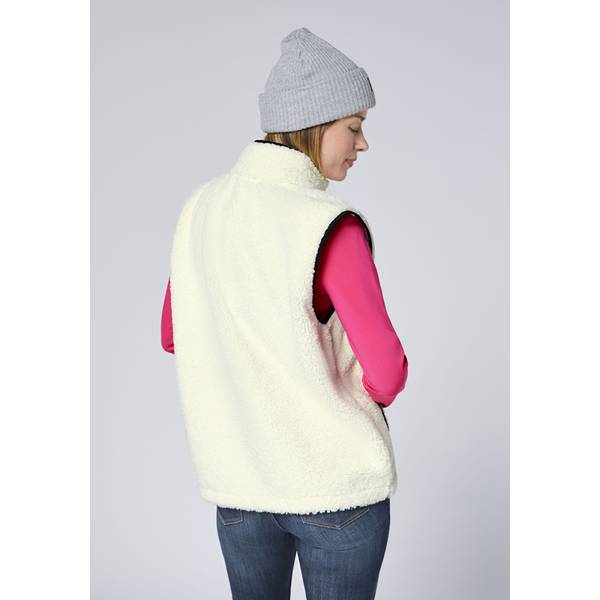 Thumbnail - CHIEMSEE Weste aus kuscheligem Sherpa-Fleece