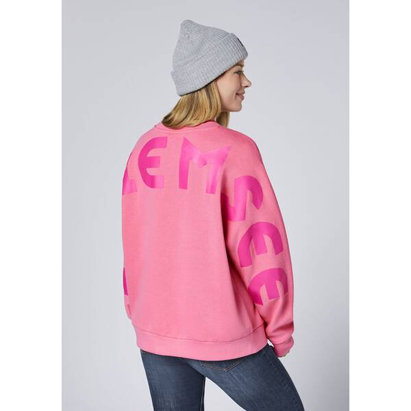 Thumbnail - CHIEMSEE Rundhalspullover mit 3D-Print vorn & Rückenprint