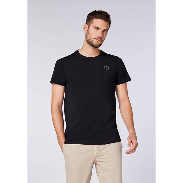 Thumbnail - CHIEMSEE T-Shirts im Basic-Stil mit Logo