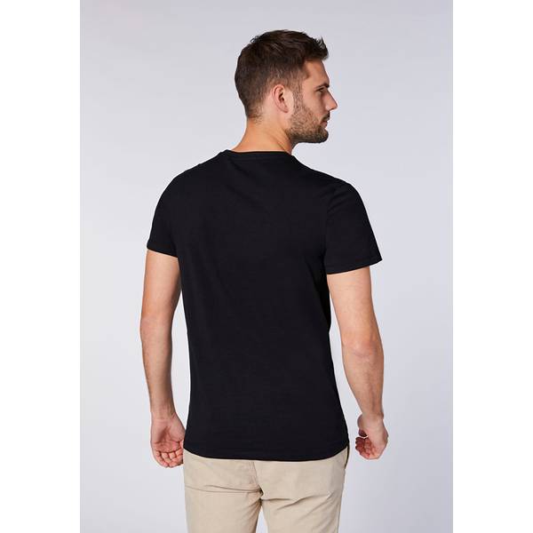 Thumbnail - CHIEMSEE T-Shirts im Basic-Stil mit Logo