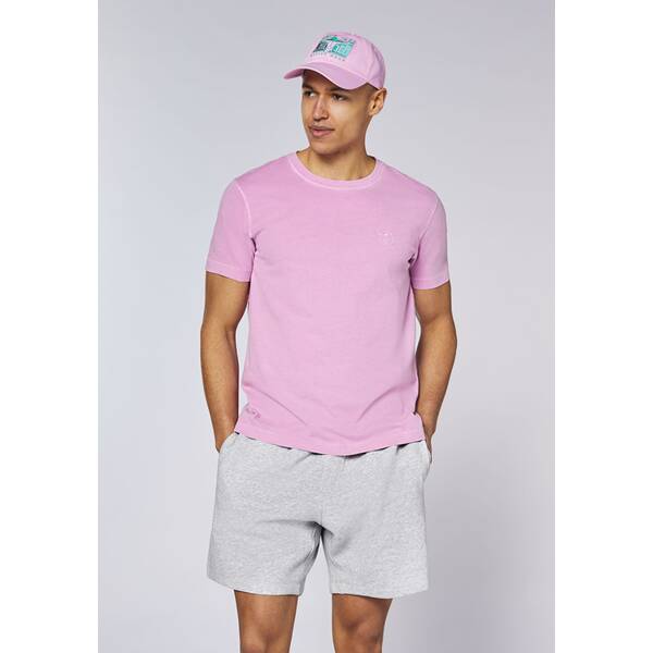 Thumbnail - CHIEMSEE T-Shirt mit dezentem Jumper-Motiv