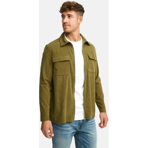 Thumbnail - INDICODE Hemd Langarm INNemoto Zip Shirt