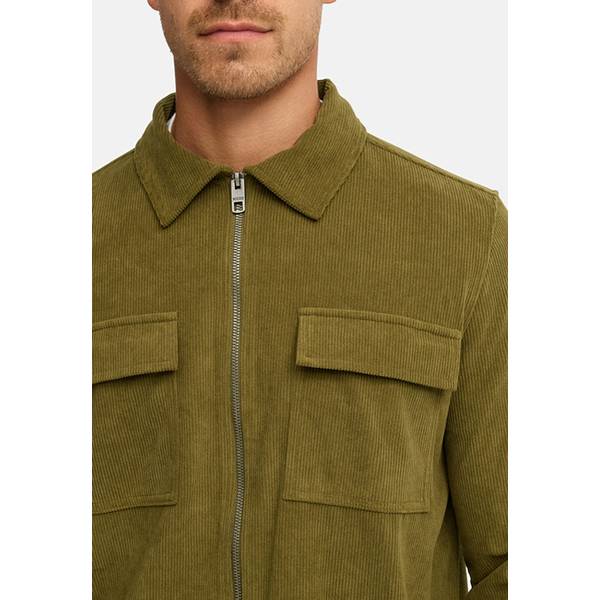 Thumbnail - INDICODE Hemd Langarm INNemoto Zip Shirt