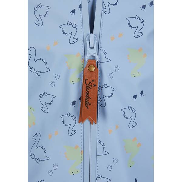 Thumbnail - STERNTALER Regenjacke ungefüttert Dino