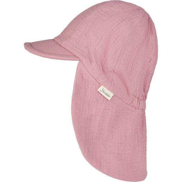 Thumbnail - STERNTALER Schirmmütze mit Nackenschutz Musselin