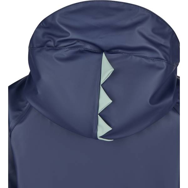 Thumbnail - STERNTALER Regenjacke gefüttert Zacken