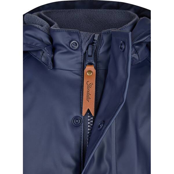 Thumbnail - STERNTALER Regenjacke gefüttert Zacken